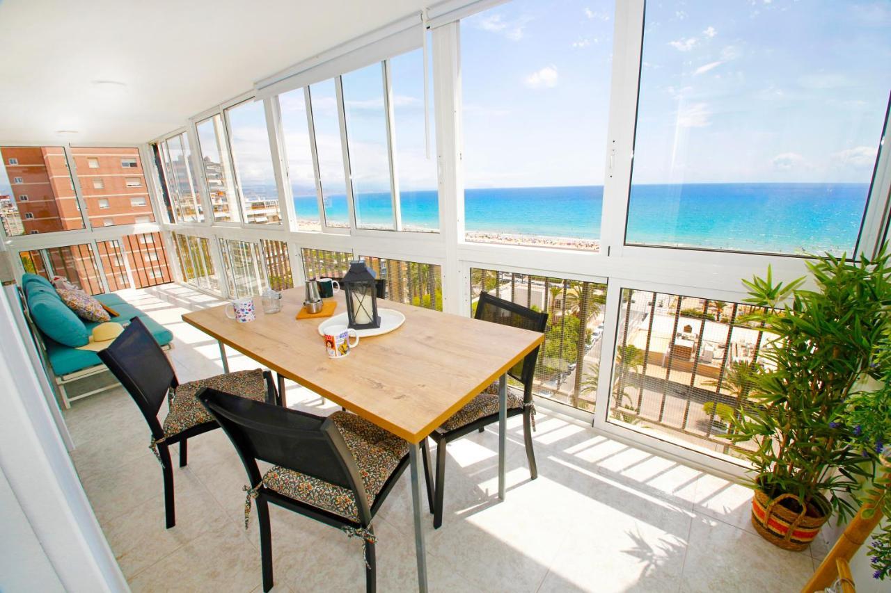Diamar Near The Beach With Wifi Apartment Alicante Ngoại thất bức ảnh