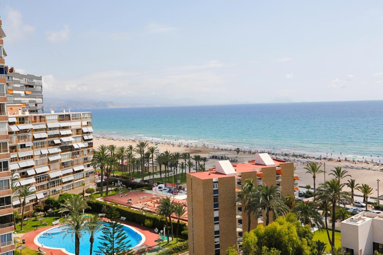 Diamar Near The Beach With Wifi Apartment Alicante Ngoại thất bức ảnh