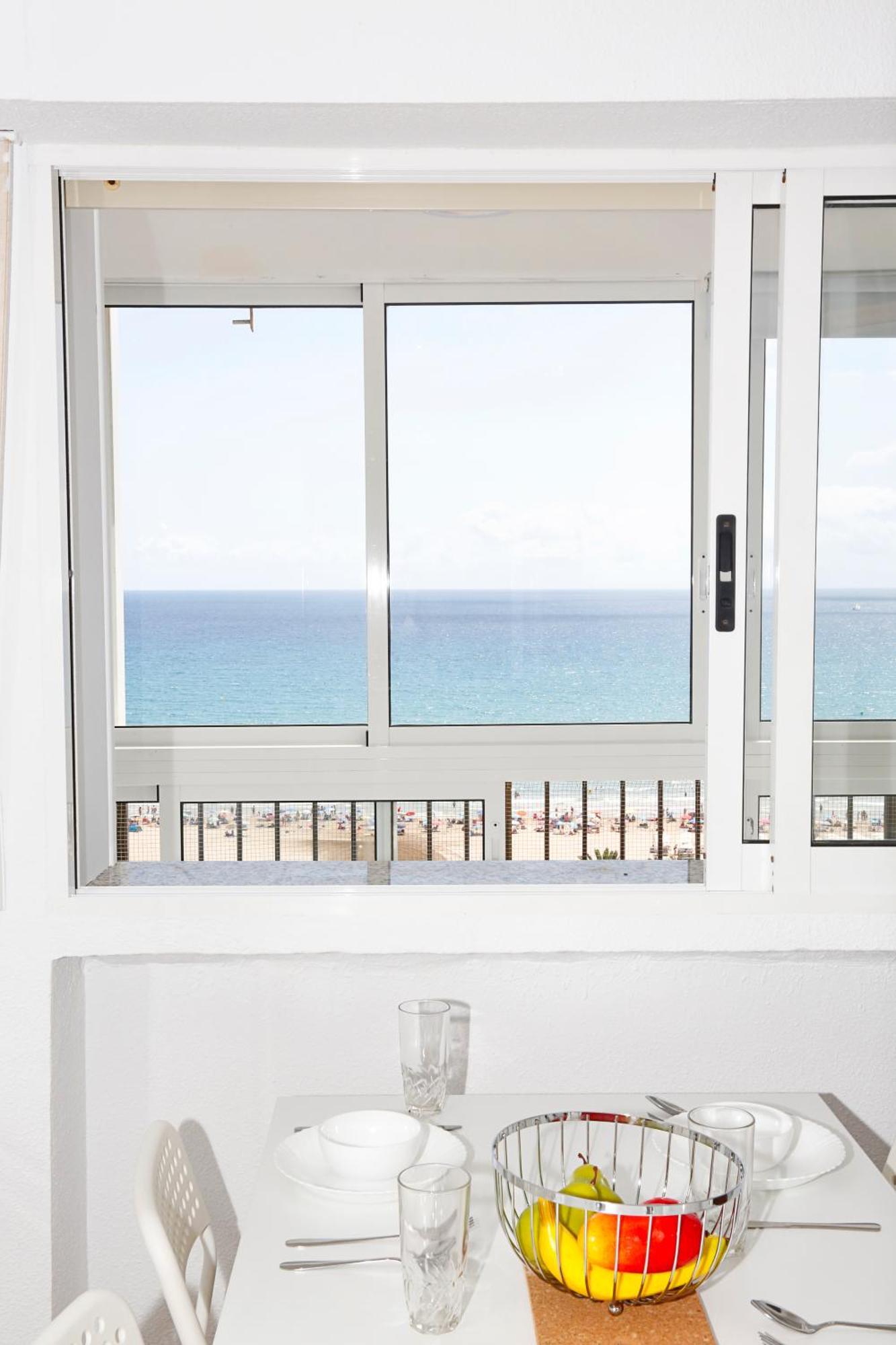 Diamar Near The Beach With Wifi Apartment Alicante Ngoại thất bức ảnh