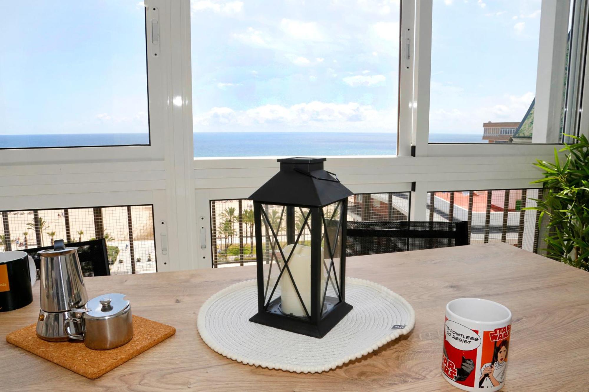 Diamar Near The Beach With Wifi Apartment Alicante Ngoại thất bức ảnh